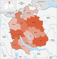 Bezirke des Kantons Zürich bis 30. Juni 1989