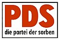 Logo of die partei der sorben