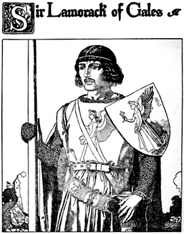 Sir Lamorack of Gales, Howard Pyle (1905)