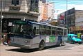 Trolebús ZiU, de origen ruso, en Córdoba. / Russian-built ZIU trolleybus in Córdoba