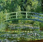 Water Lilies and Japanese Bridge (1897-1899) Claude Monet