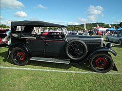 Alvis Silver Eagle Tourenwagen (1930)