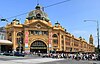 The facade of Flinders Street Station in 2010