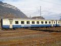 Carrozza CU I A 50 63 18-33 807 della BLS