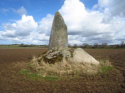 Image illustrative de l’article Menhir de Kervignen-Bras