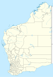 Waterloo is located in Western Australia