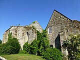 Ruines de l'abbatiale.