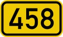 Bundesstraße 458