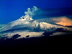 Monte Etna.