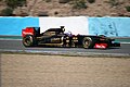 Vitaly Petrov testing at Jerez, February