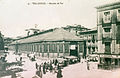 Imagen antigua del mercado del Val, después de la remodelación de 1900.