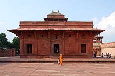 Mariam-uz-Zamani's kitchen at Fatehpur Sikri