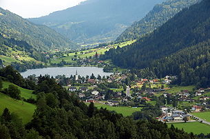 Feld am See mit dem Brennsee