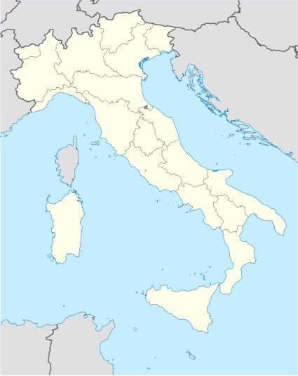 Mappa di localizzazione: Italia