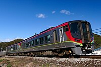 土佐くろしお鉄道2700系2780（土讃線 襟野々－佐川間、2021年12月27日）