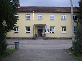 L'école élémentaire de Konarevo