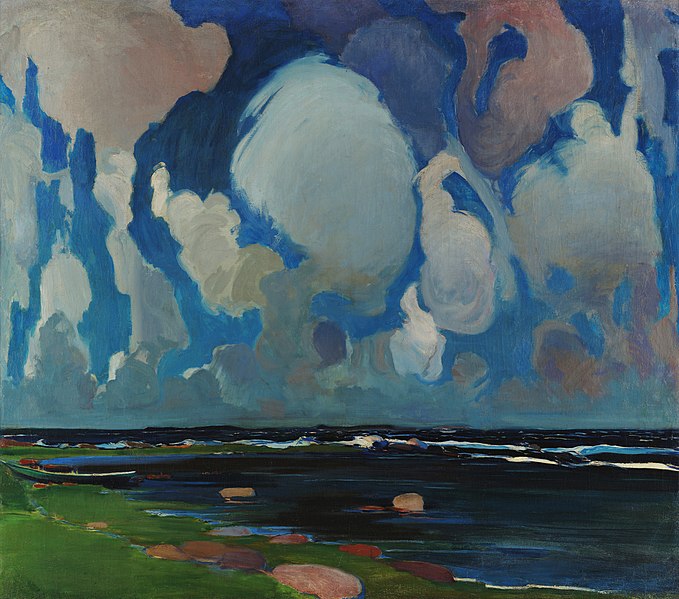 File:Krzyżanowski, Konrad (1872-1922) - Clouds in Finland - National Museum Kraków.jpg