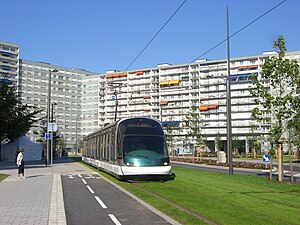 Français : Quartier Esplanade