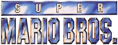  Super Mario Bros 1993 logo