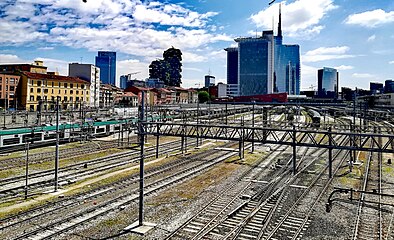 Milano Porta Garibaldi