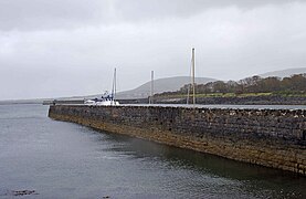 The old pier, Ballyvaughan, Co. Clare - geograph.org.uk - 3062379.jpg