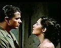 With Susan Kohner in To Hell and Back