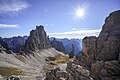 Val Montanaia e campanile