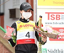 2021-08-29 FIS Sommer Grand Prix 2021 Oberhof and Steinbach-Hallenberg (Women's Medal Ceremony) by Sandro Halank–006.jpg