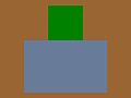 The distinguishing patch of the 49th Battalion (Edmonton Regiment), CEF.