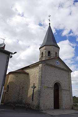 Skyline of Nantiat