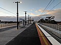 South-east bound view from Platform 1, June 2018