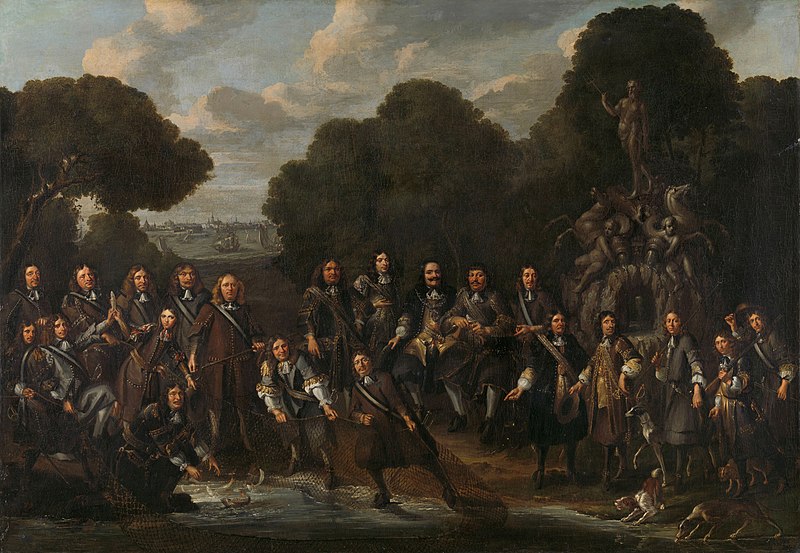 File:Allegorie op de bloei van de Nederlandse visserij na de Tweede Engelse Zeeoorlog (1665-67), SK-A-3829.jpg