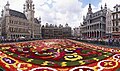 Français : Tapis de fleurs sur la Grand-Place Nederlands: Bloementapijt op de Grote Markt English: Flower Carpet event at the Grand-Place/Grote Markt