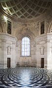 Interior of chapel