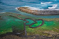 Double-Heart of Stacked Stones