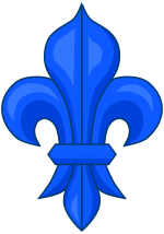 File:Fleur de lys (azure).svg