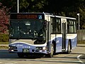 リフト付ツーステップ（中グライドスライド） AT車 名古屋ガイドウェイバス KL-HU2PMEA改