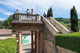 Belevedere av Villa Spada i Bologna