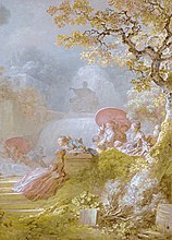 Jean-Honoré Fragonard, Obmana slijepca, 1775.-1780.