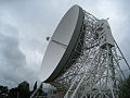 Image 14The Jodrell Bank Lovell 76-m radio telescope in Lower Withington, built in August 1957, is the world's third largest steerable telescope, and was the largest until 1971. It was designed by Sheffield's Sir Charles Husband and built of steel from Scunthorpe (from North West England)