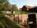 Koppelschleuse des Ems-Vechte-Kanals in die Vechte in Nordhorn