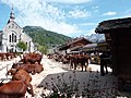 la foire de la Saint-Maurice au Grand-Bornand