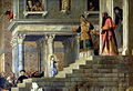 The Presentation of the Virgin Mary by Titian (1534-38, Gallerie dell'Accademia, Venice