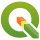 Logo von QGIS