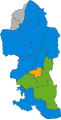 2022 results map