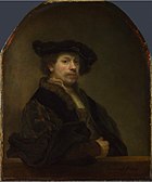 Autoretrat de Rembrandt van Rijn