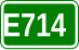 Europese weg 714