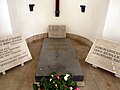 Tombe de Franz Liszt à Bayreuth,