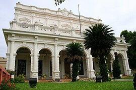 Historická budova Universidad Nacional de Asunción