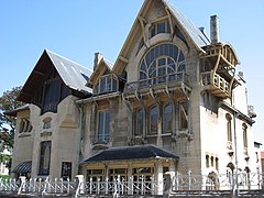 Henri Sauvage, villa Majorelle (1901-1902), Nancy.